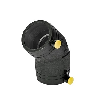 Отвод электросварной 45 градусов GASfuse